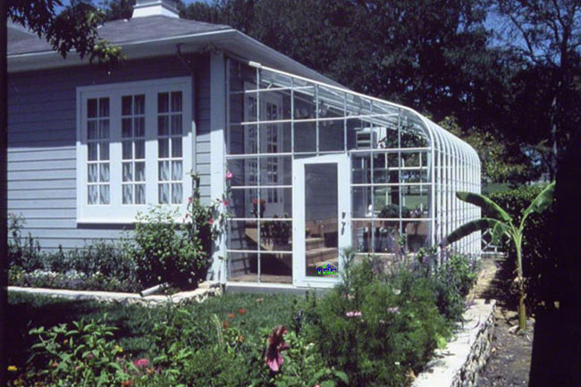 Lean to Greenhouse